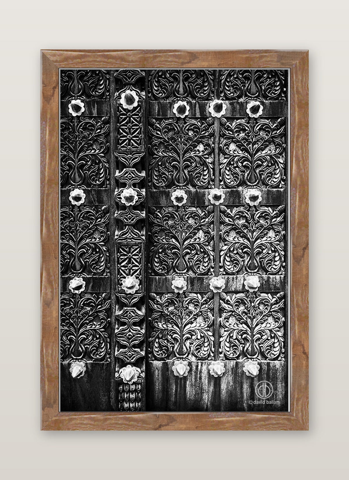 framed