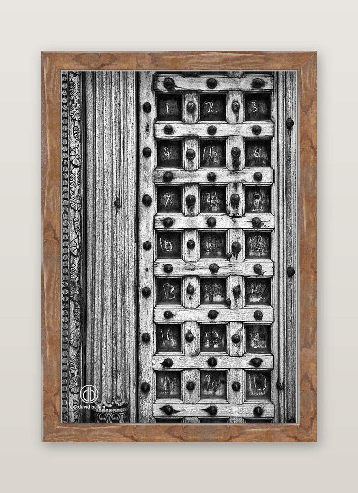 framed