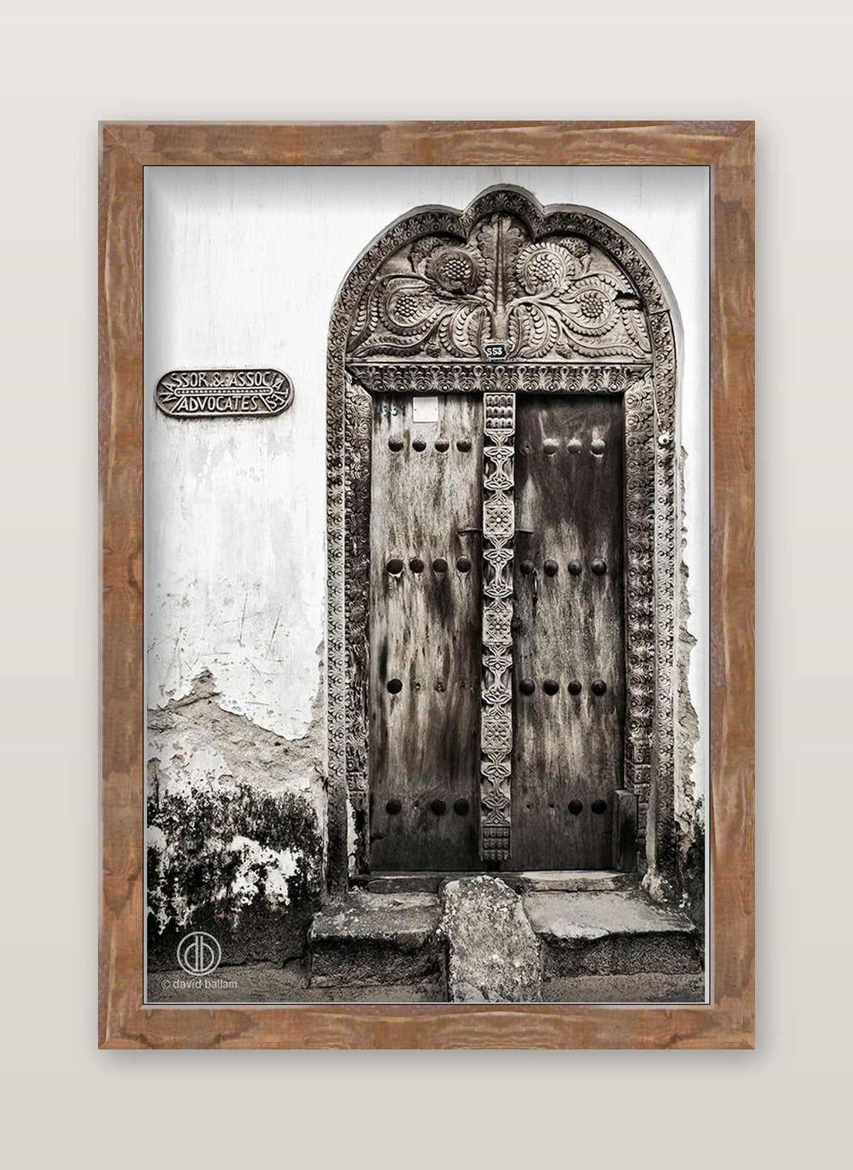 framed
