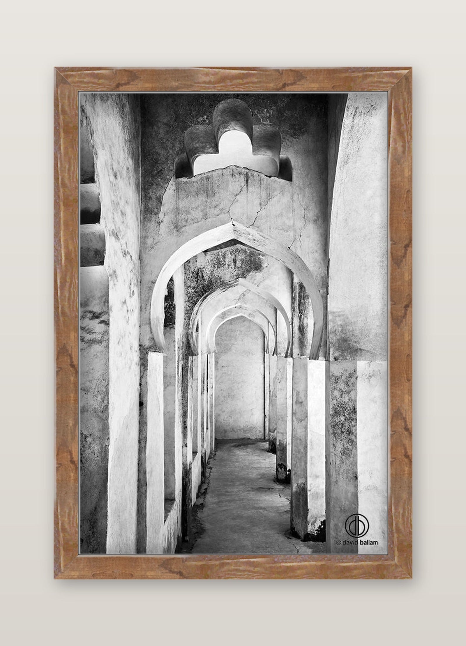 framed
