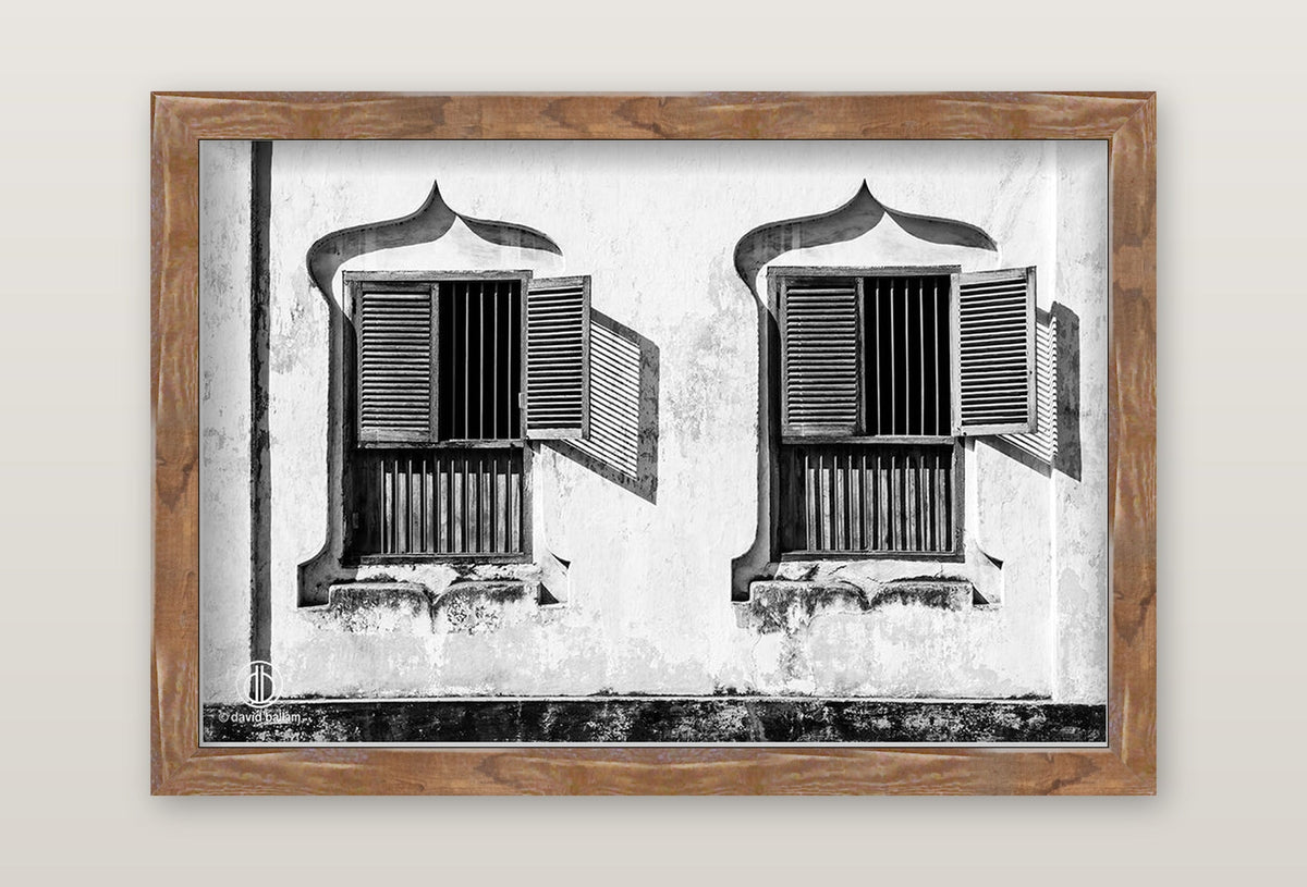 framed