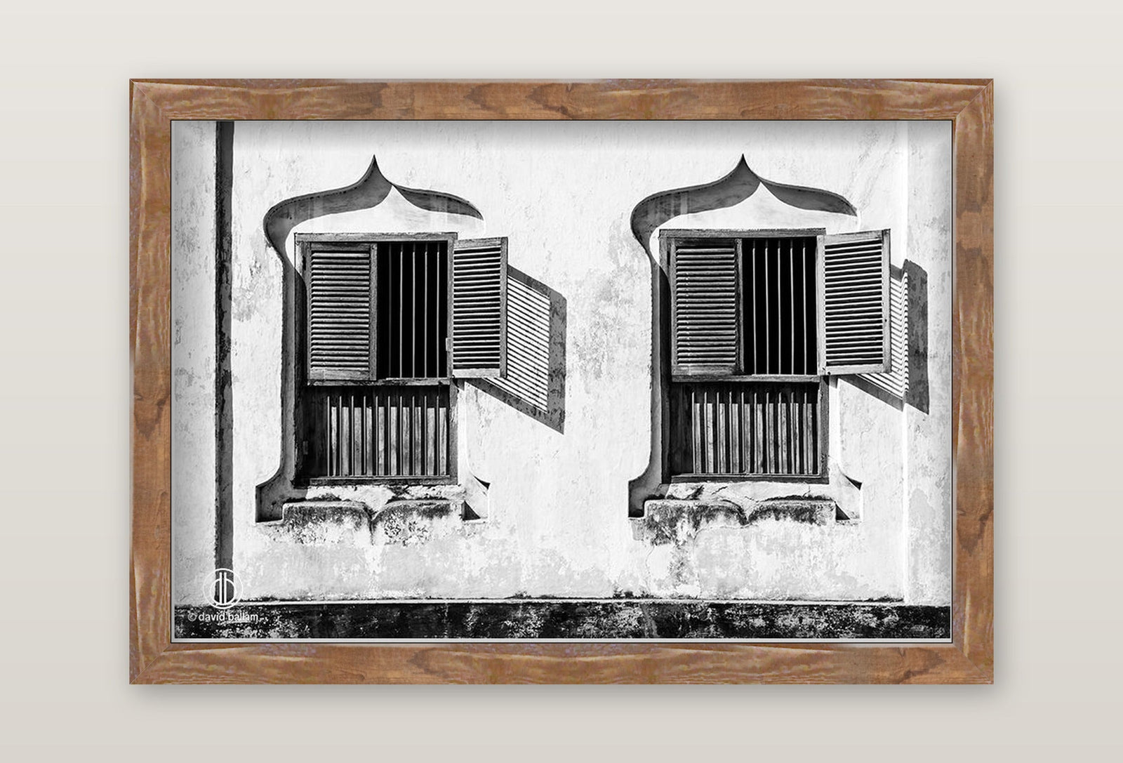 framed