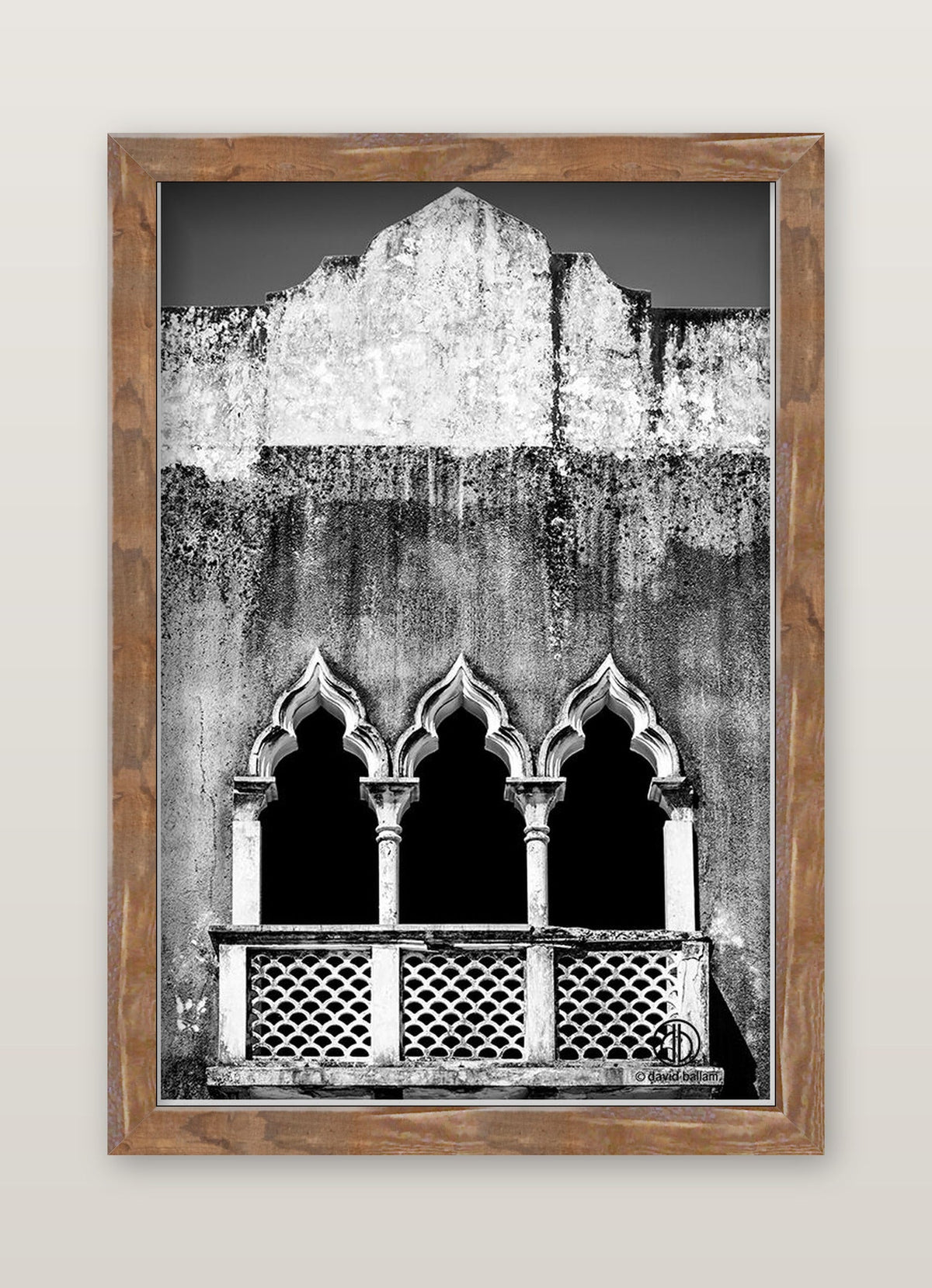 framed