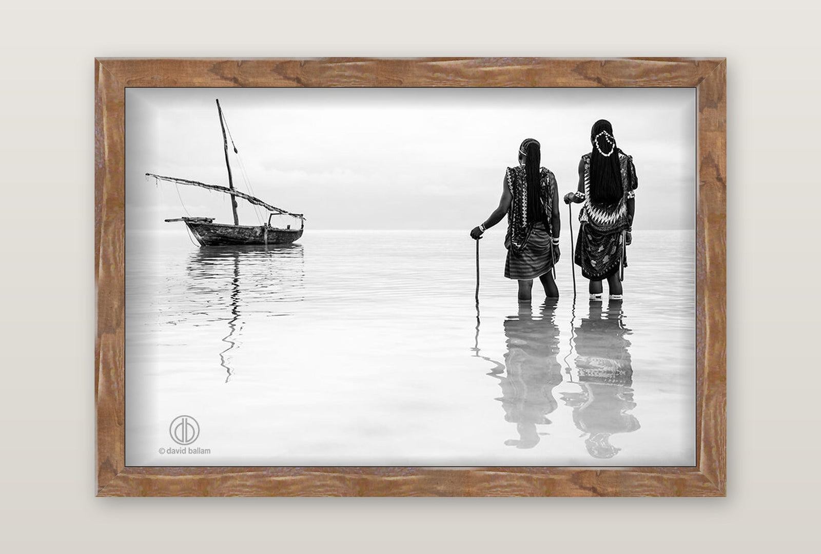 framed