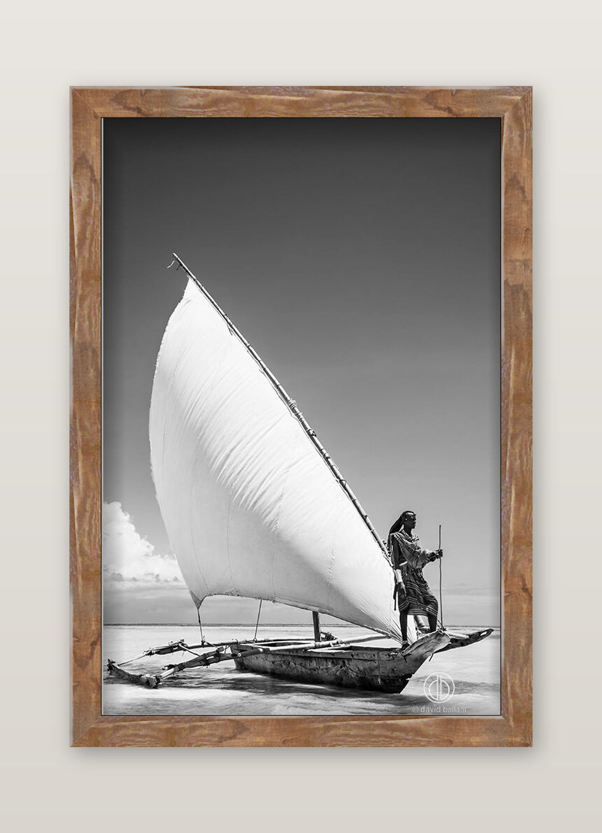 framed