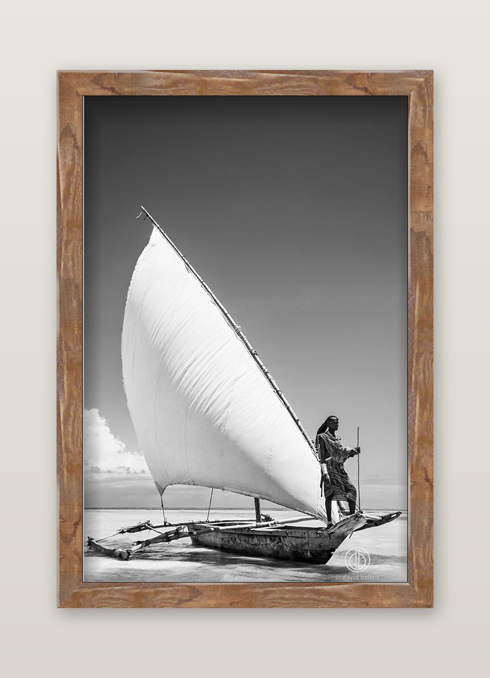 framed