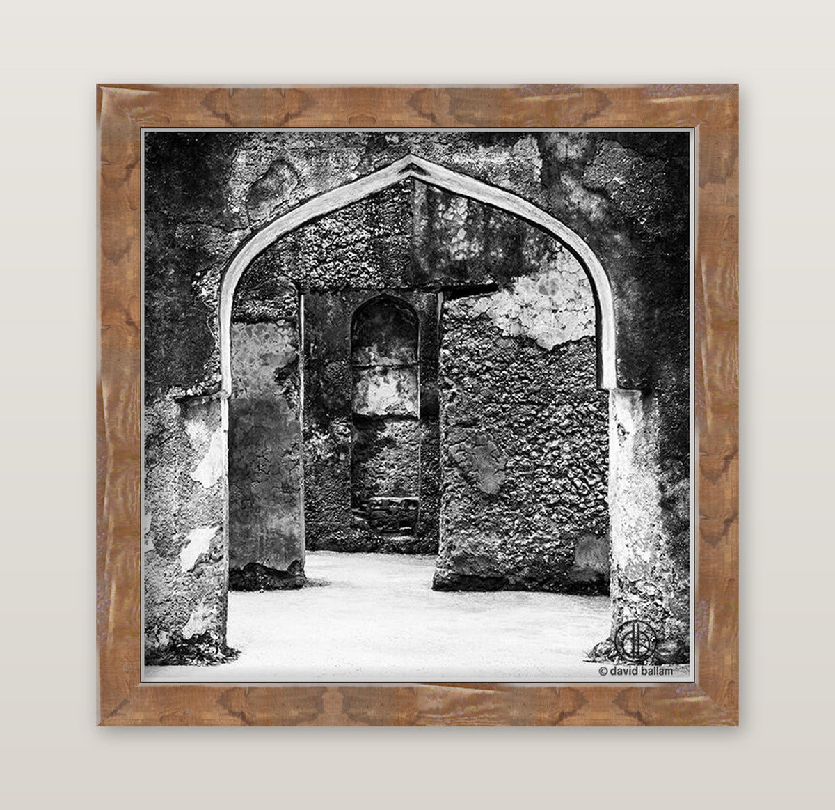 framed