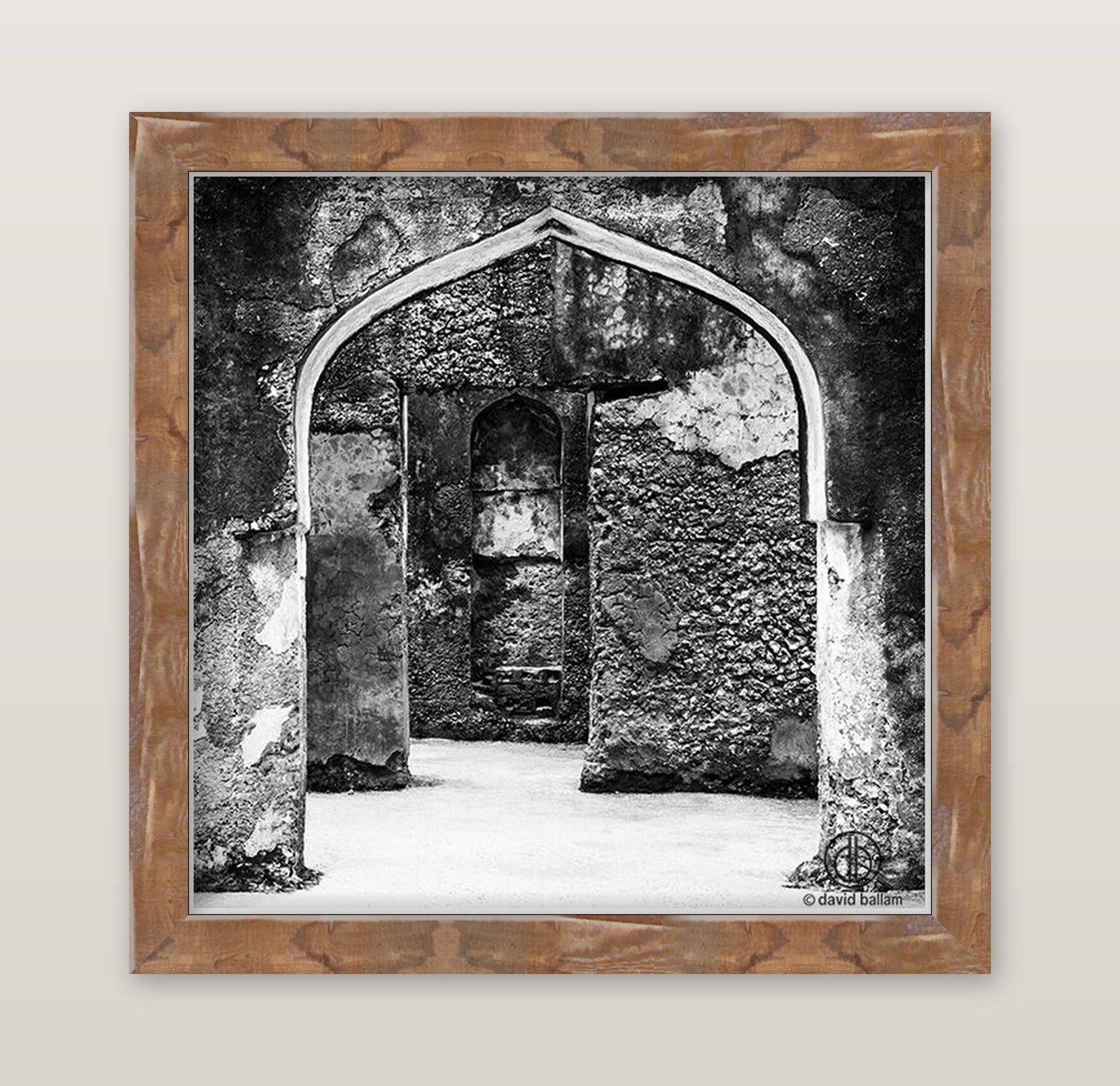 framed