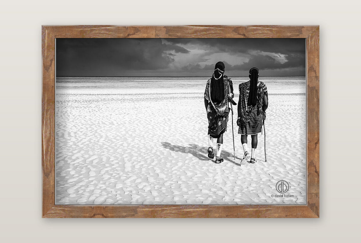 framed
