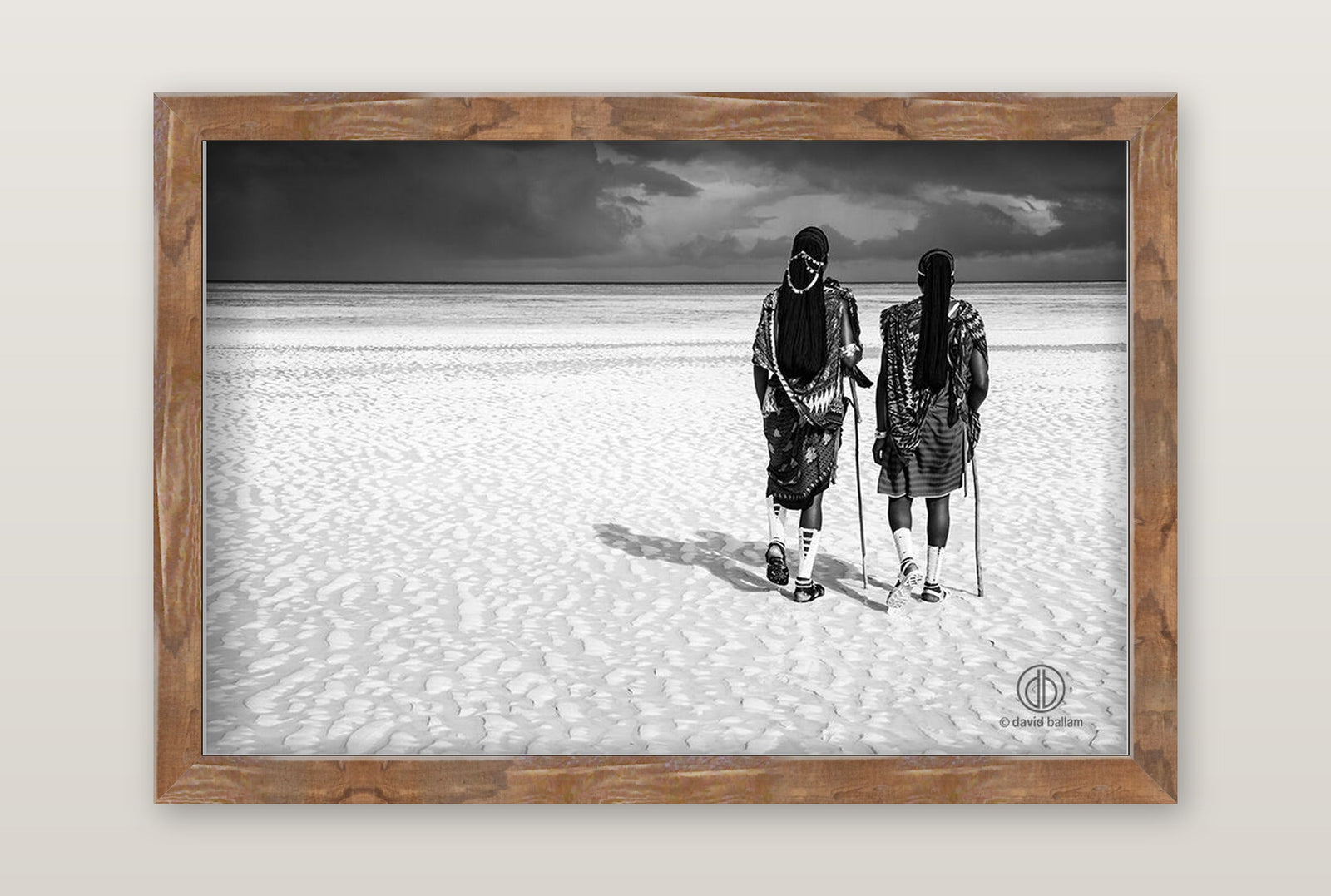 framed