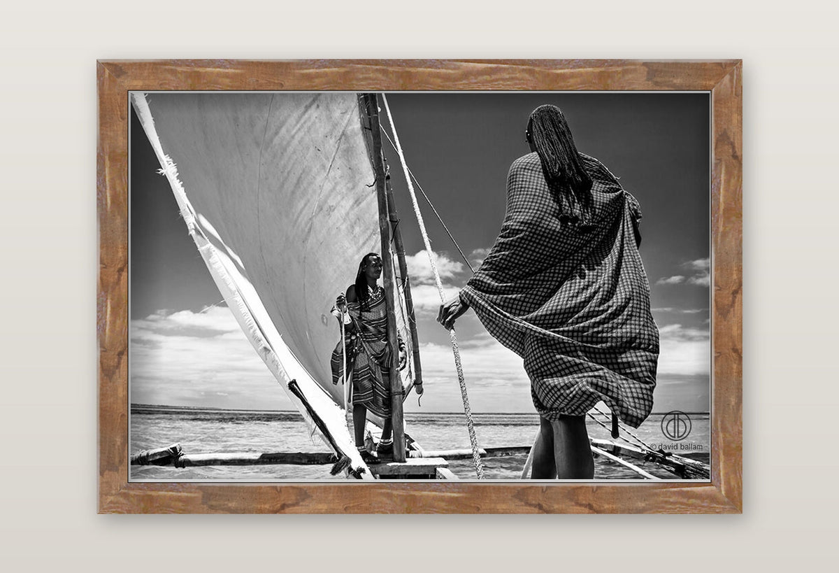 framed
