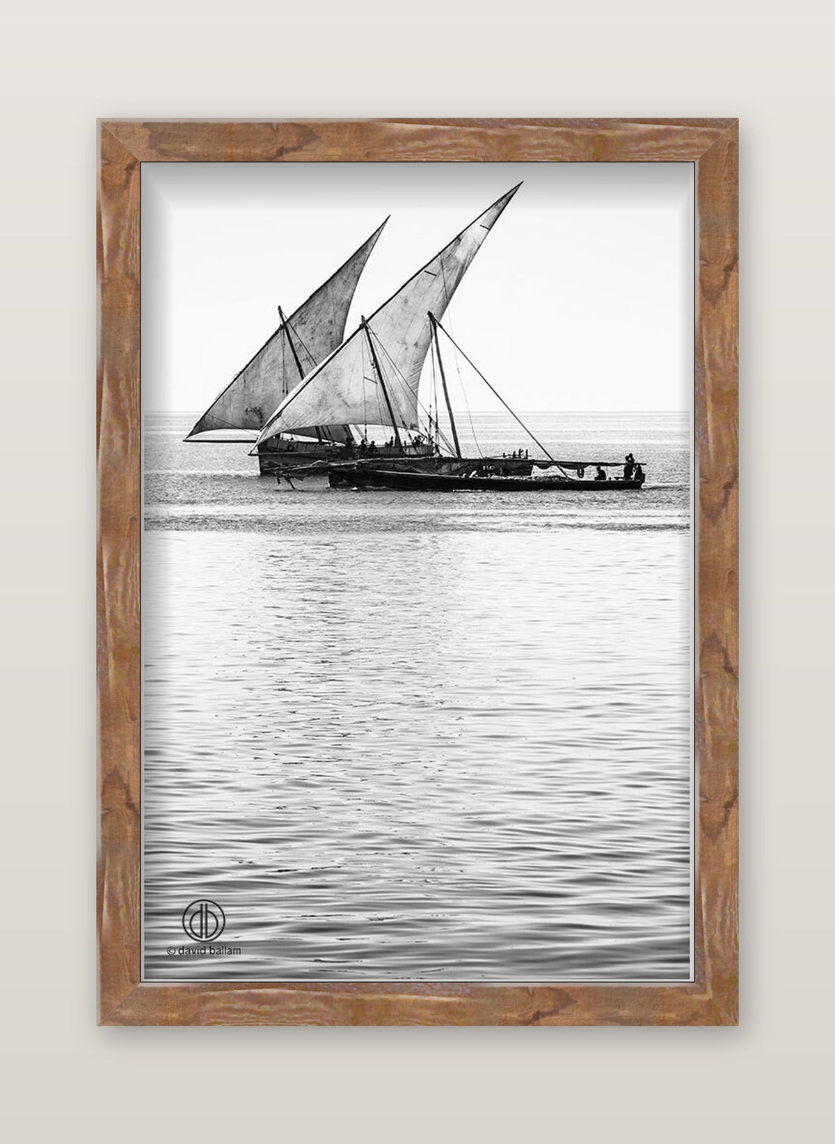 framed