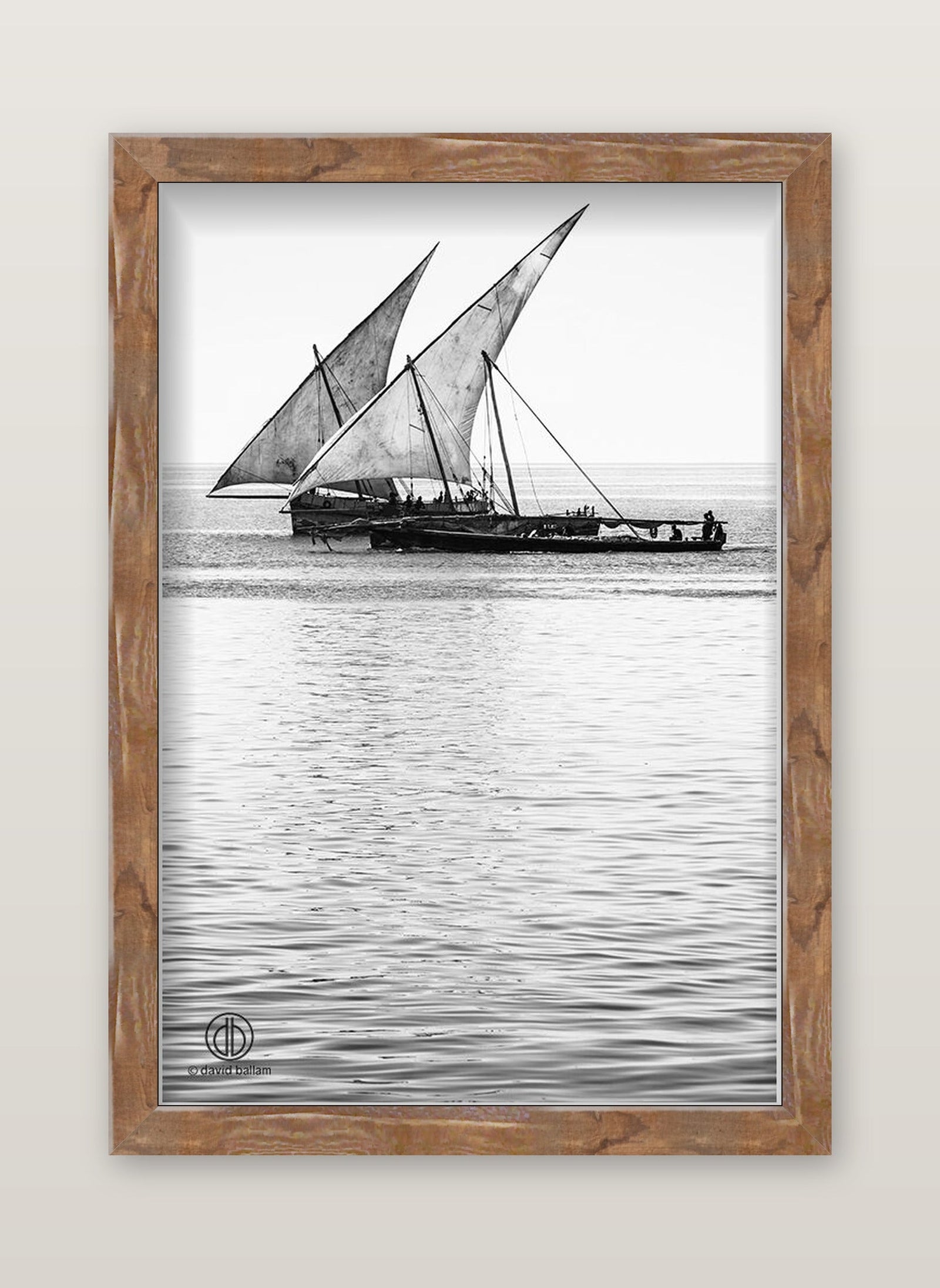 framed