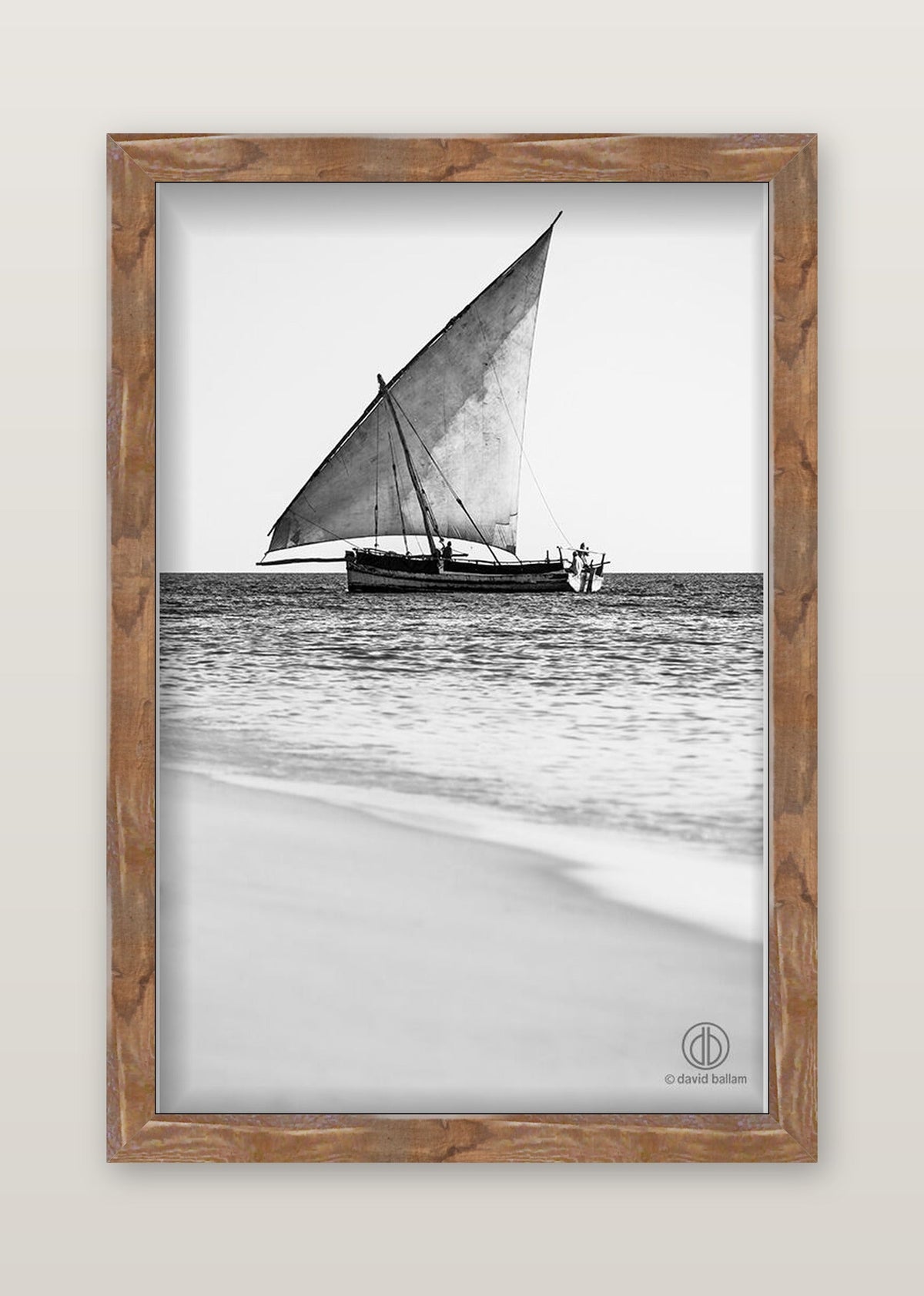 framed