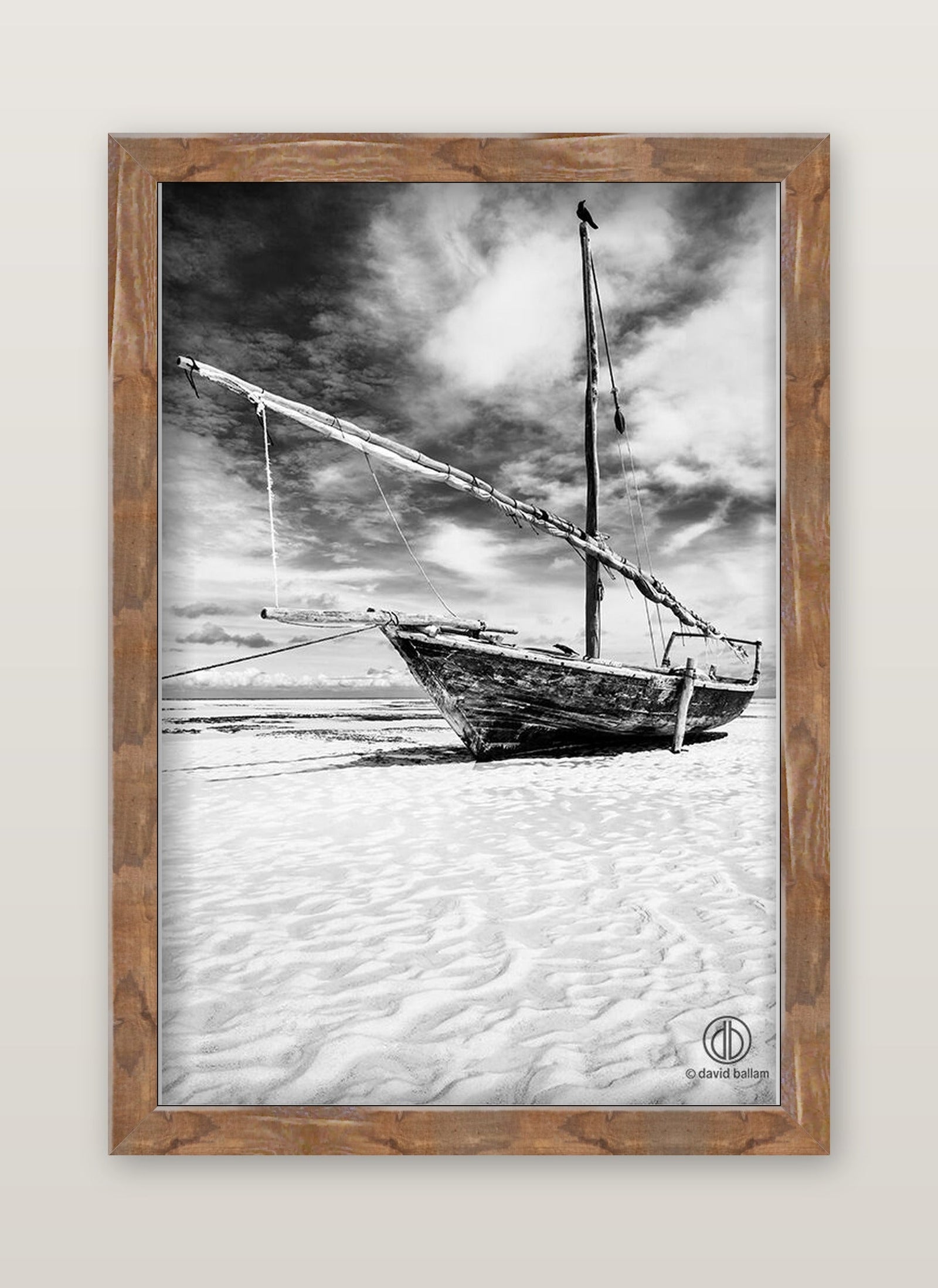 framed