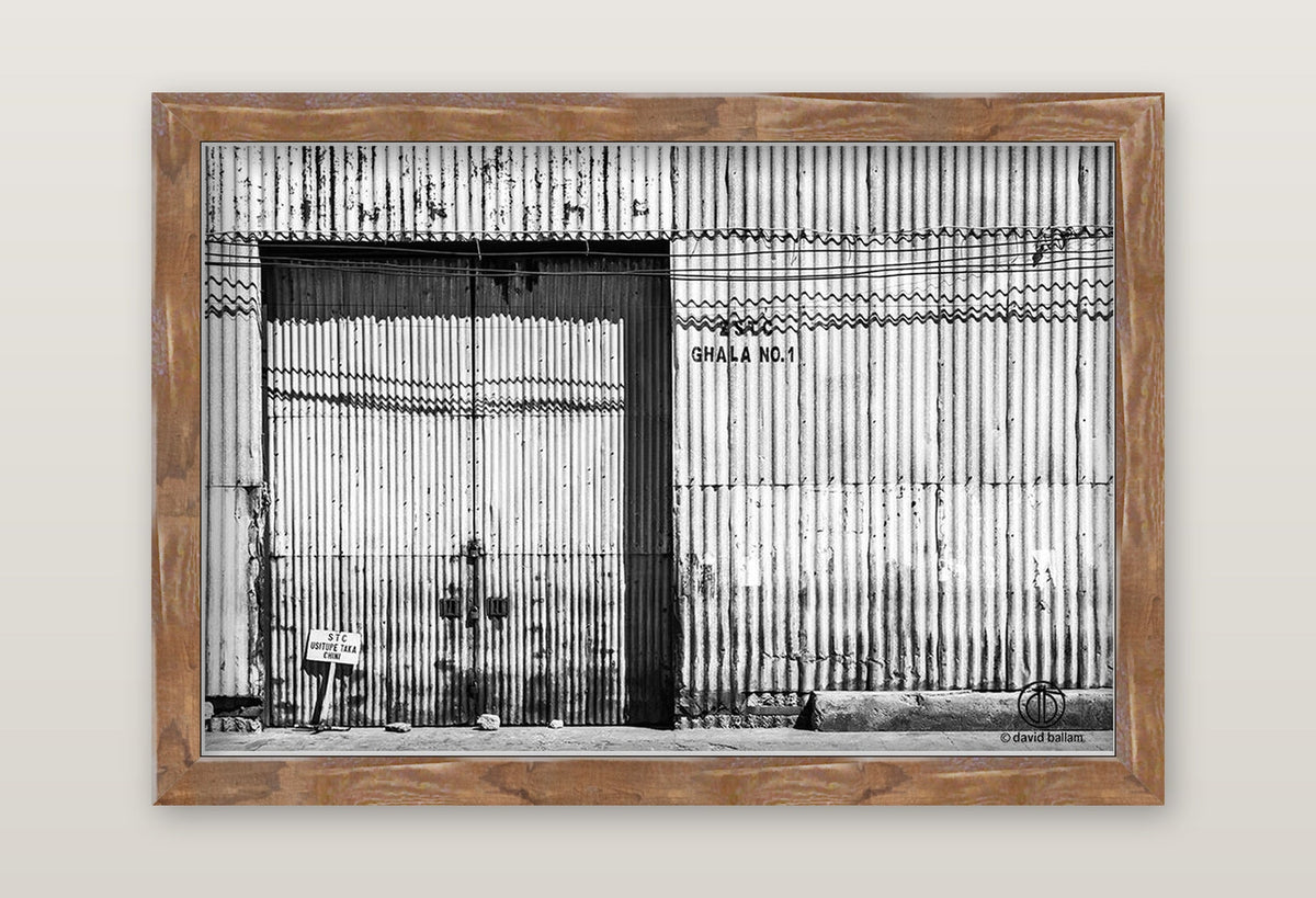 framed