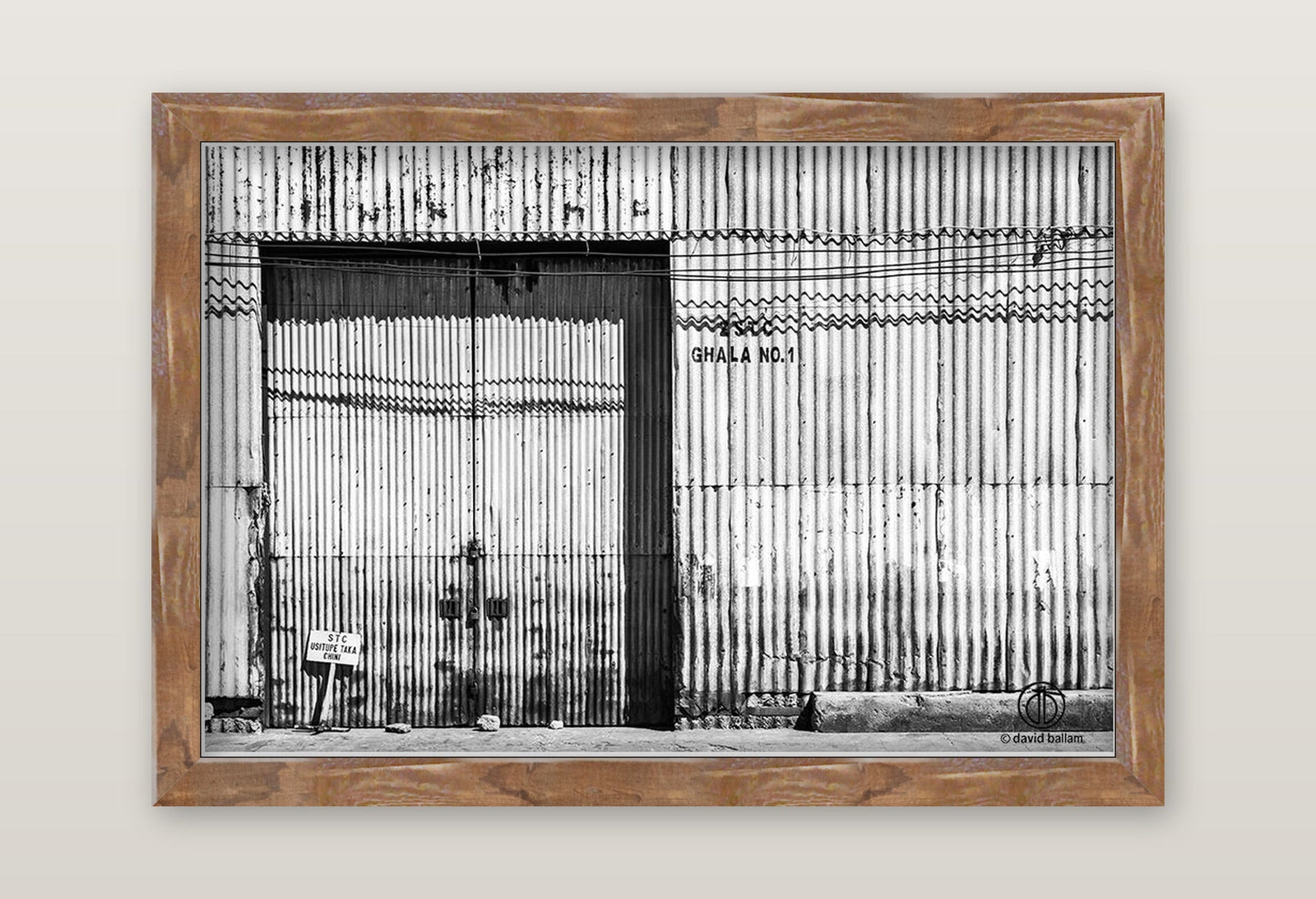 framed
