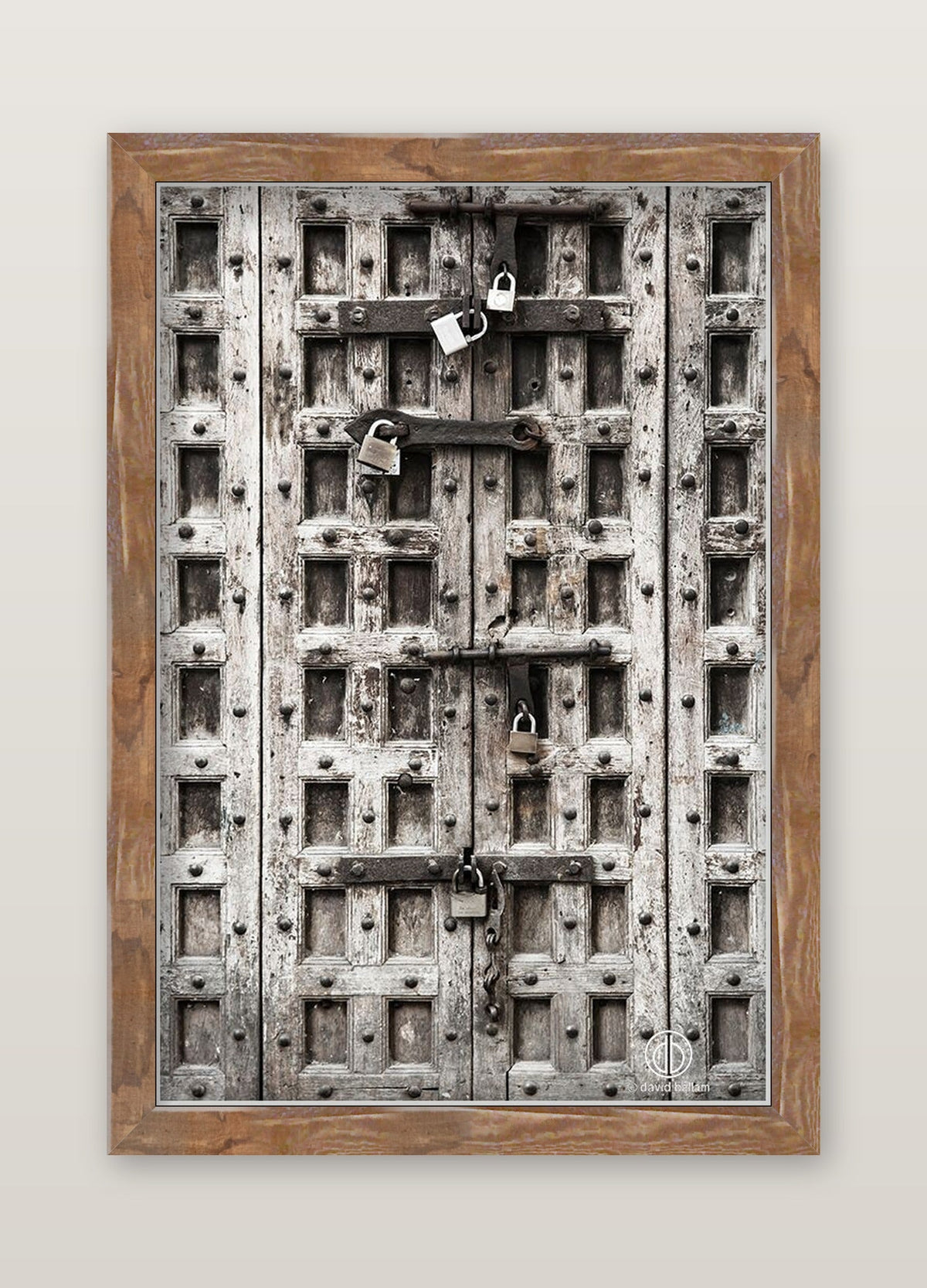 framed