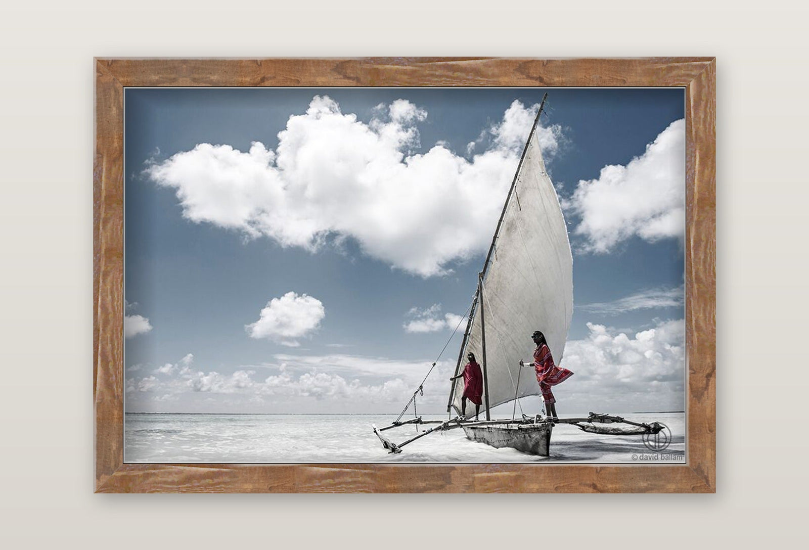 framed