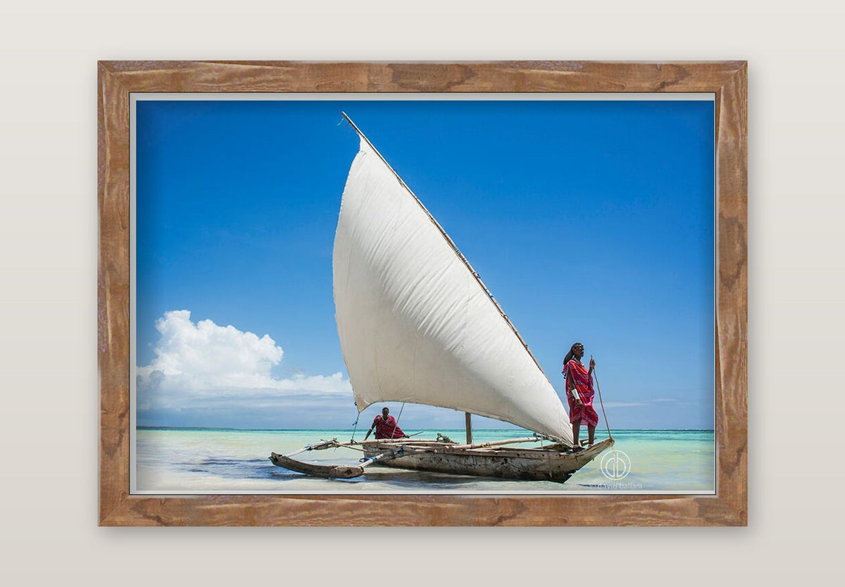 framed