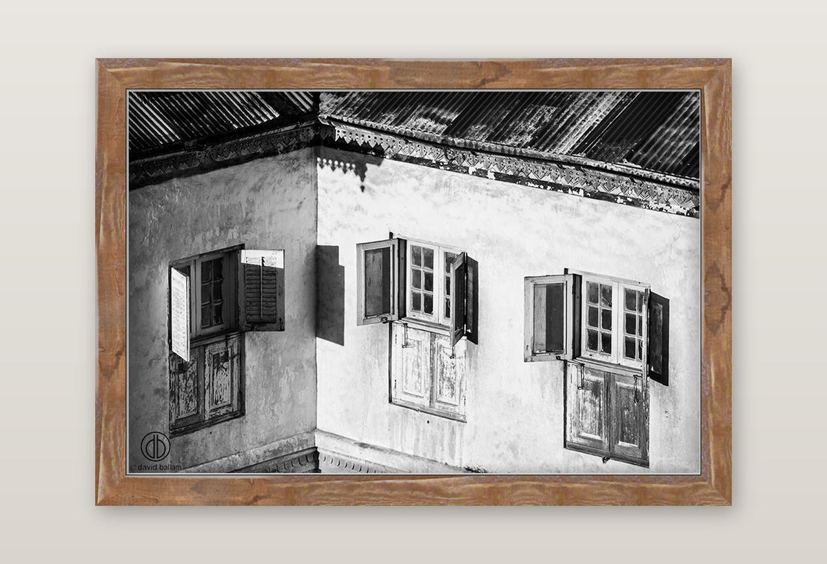 framed