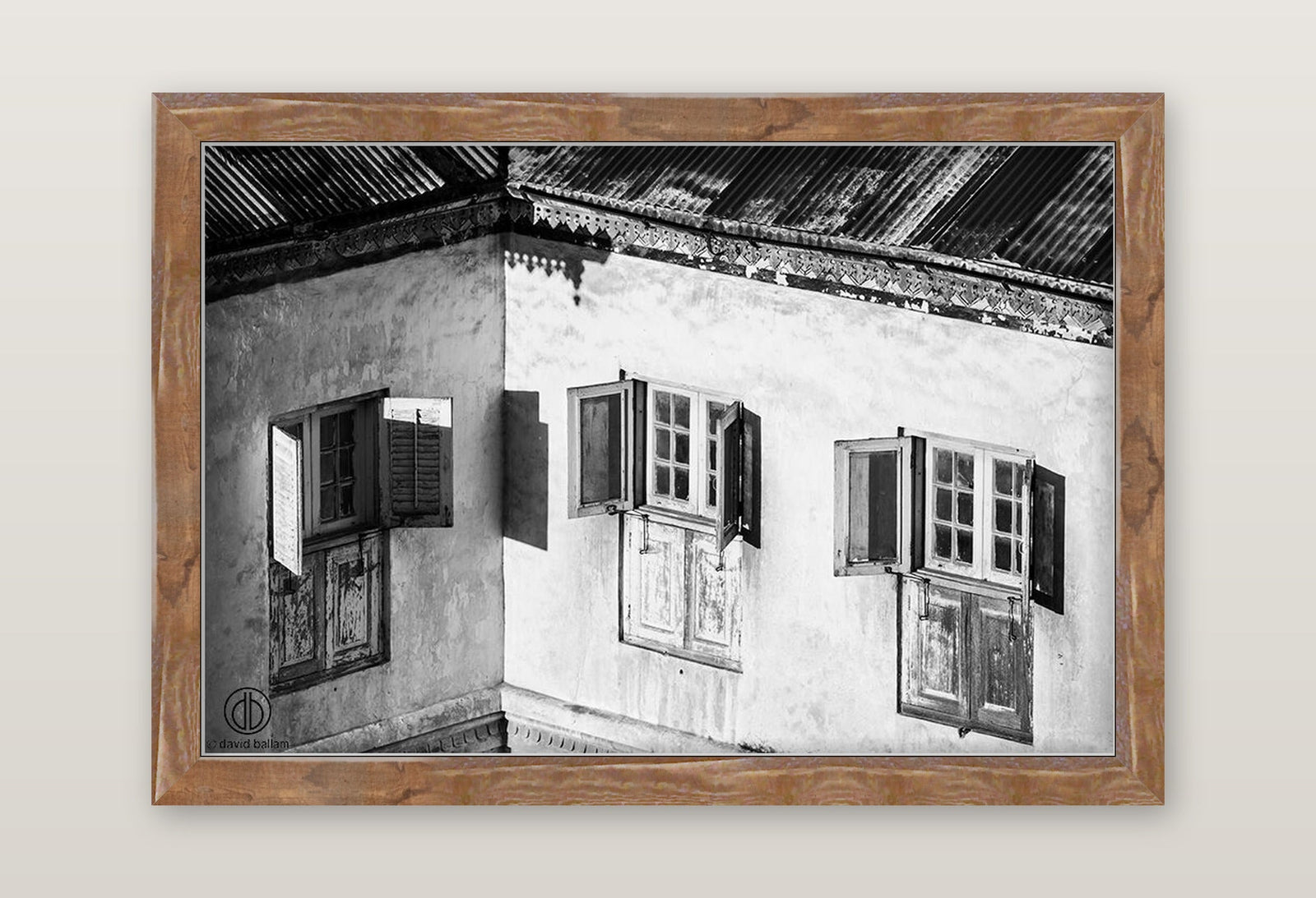 framed