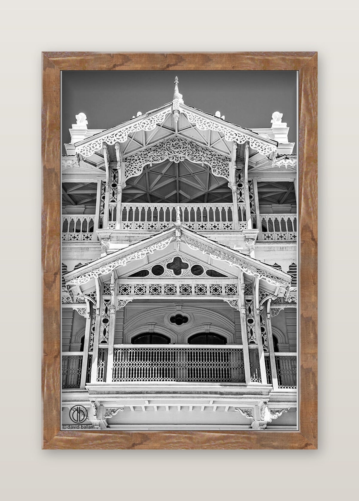 framed