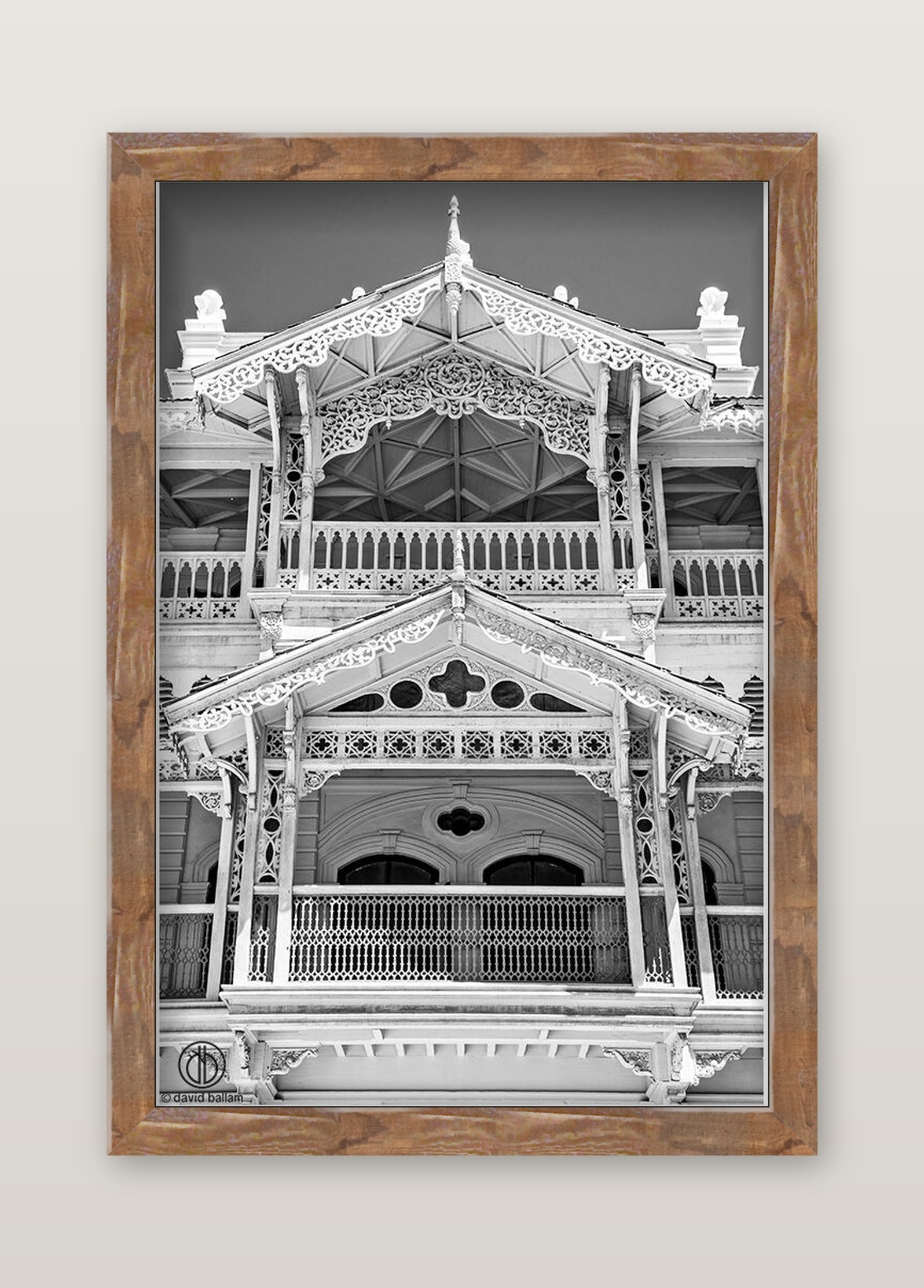 framed