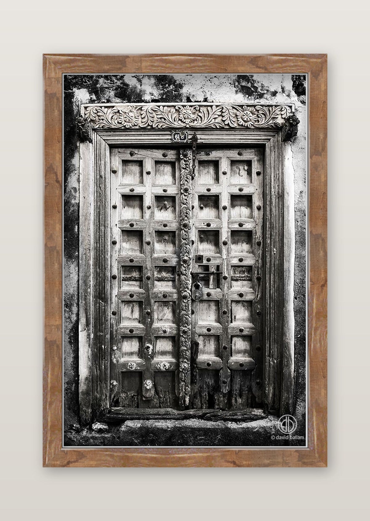 framed