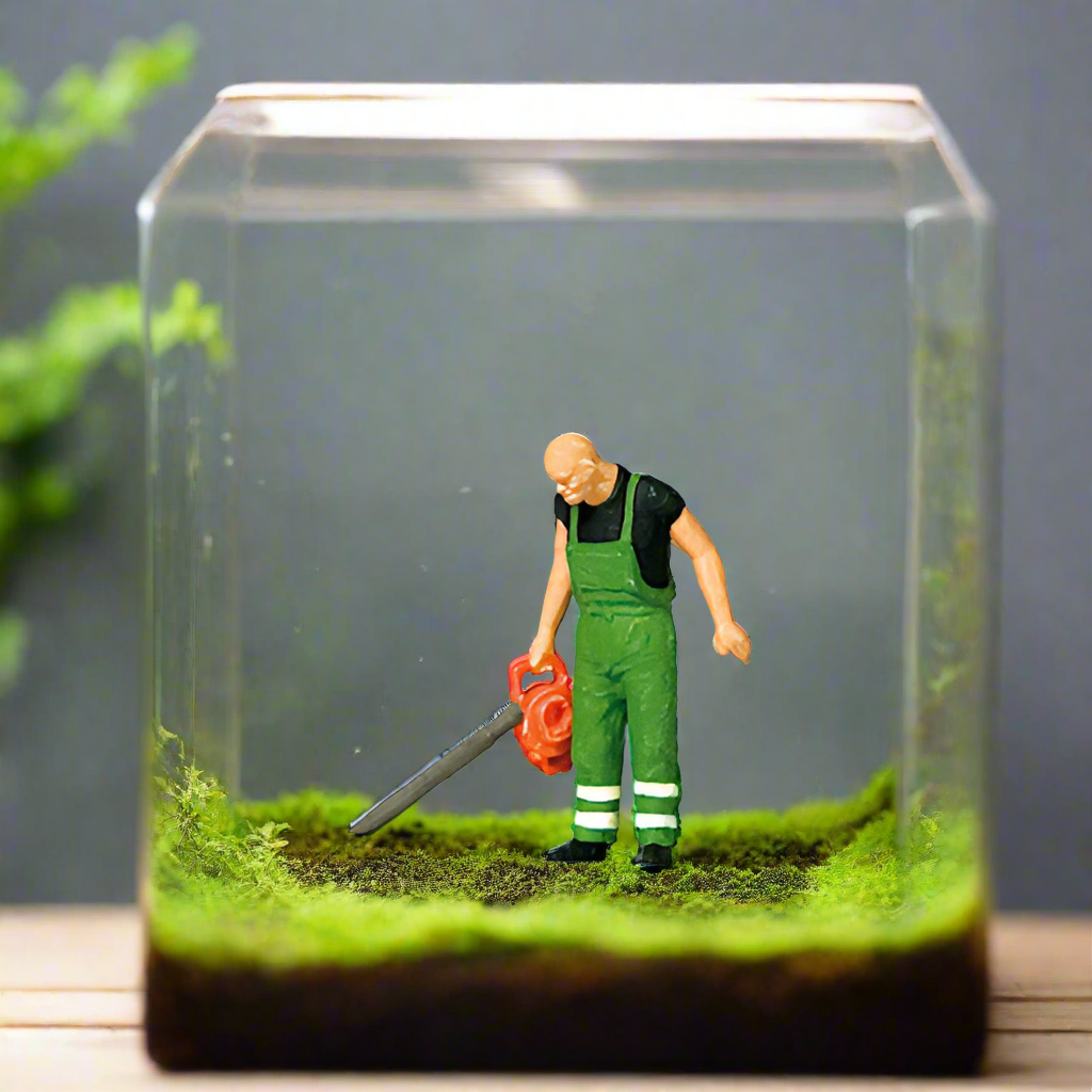 Leaf Blower Terrarium Figure 28188