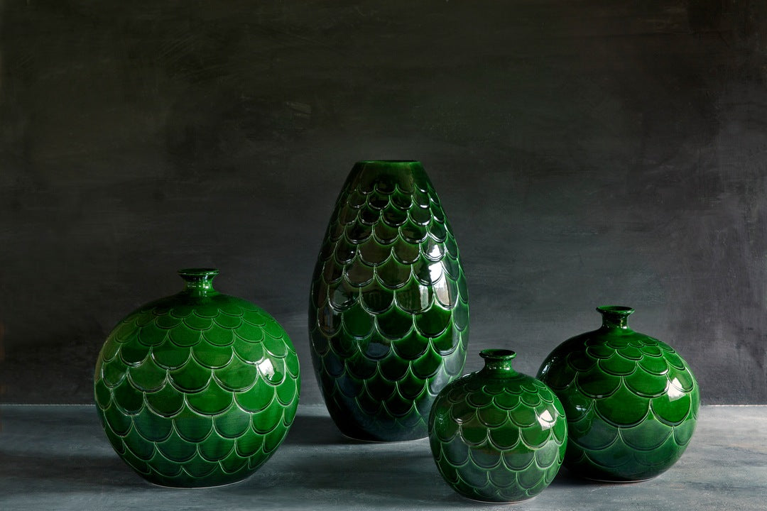 Misty Vase H28cm D30cn