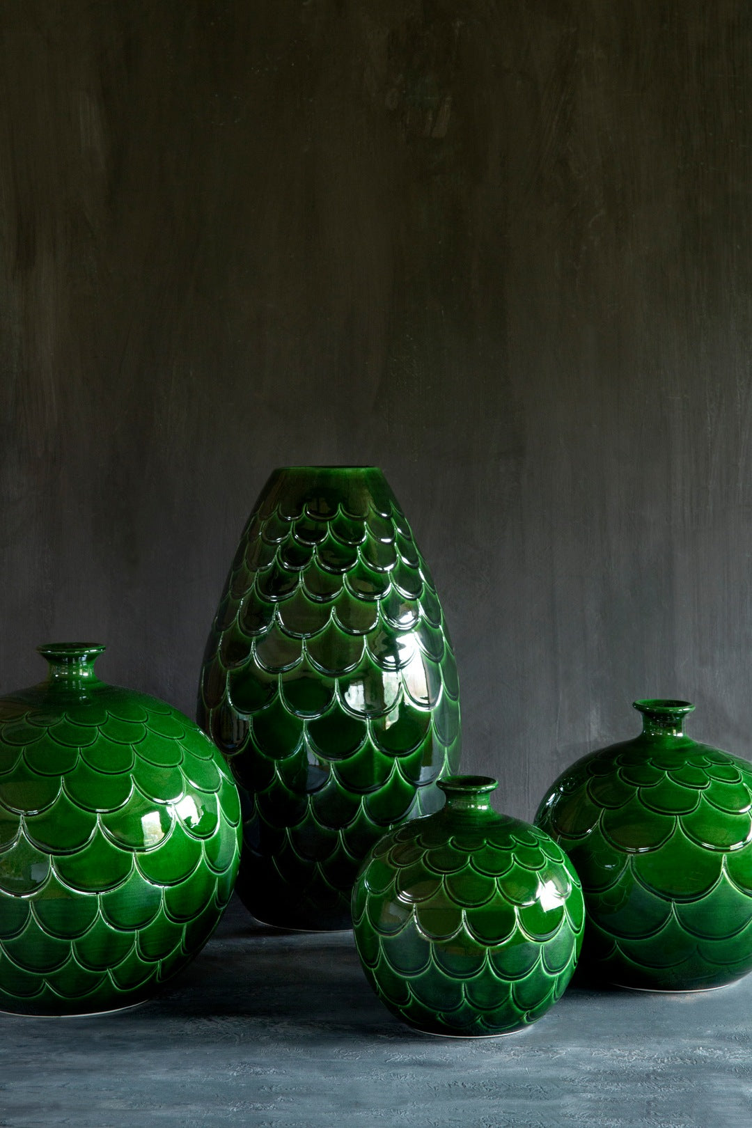 Misty Vase H28cm D30cn