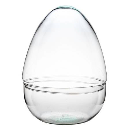 Terrarium Egg Jar H21 x D15cm