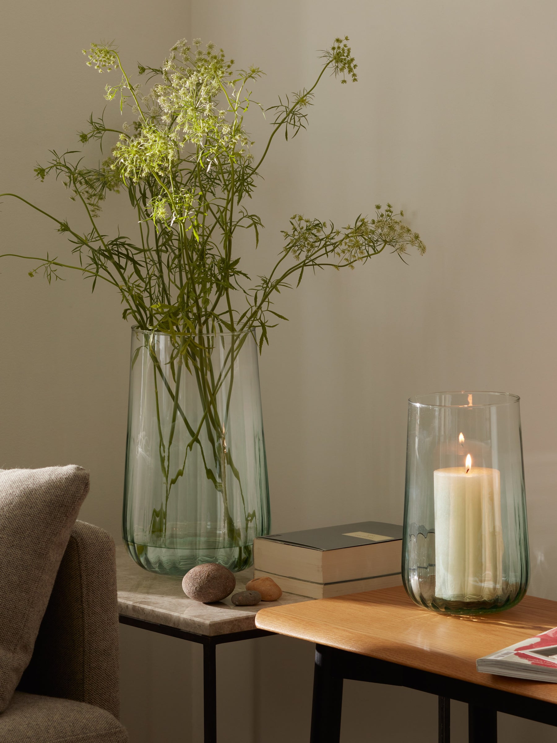 LSA Mia Vase H 25.5cm Botanical Boys