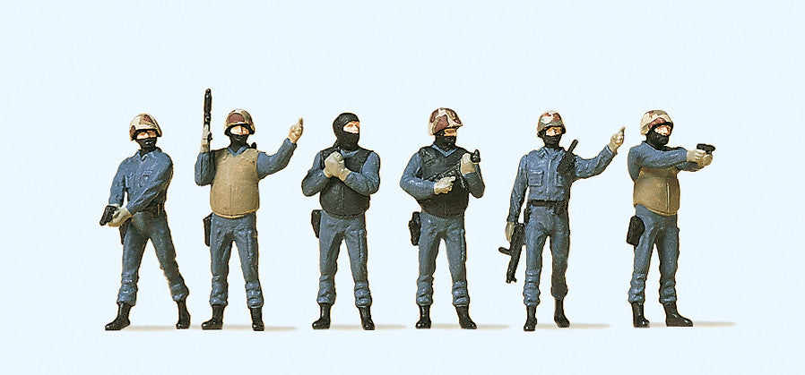 Heavily armed and ready