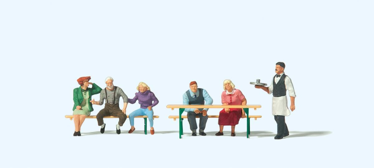 Wine Festival Terrarium Figure Set 10782