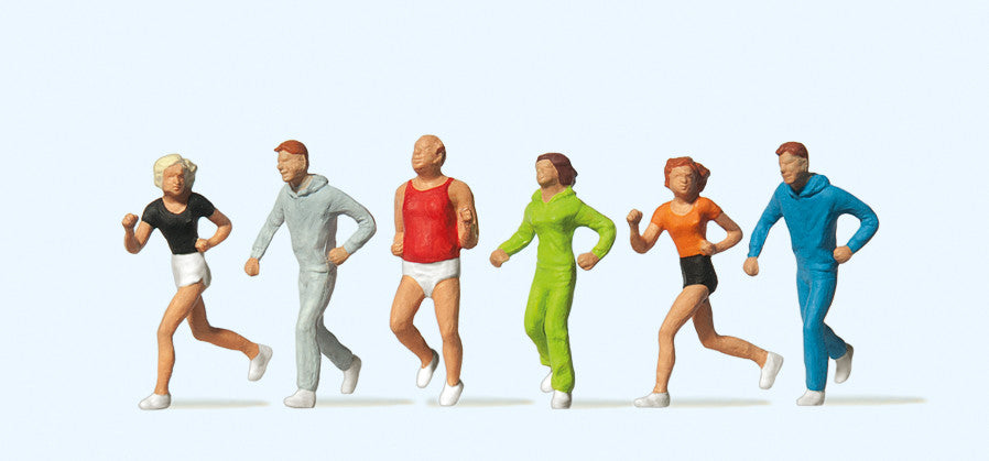 Joggers Terrarium Figurines - Terrarium Figures - 14078