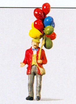 Balloon Seller Terrarium Figure 29000