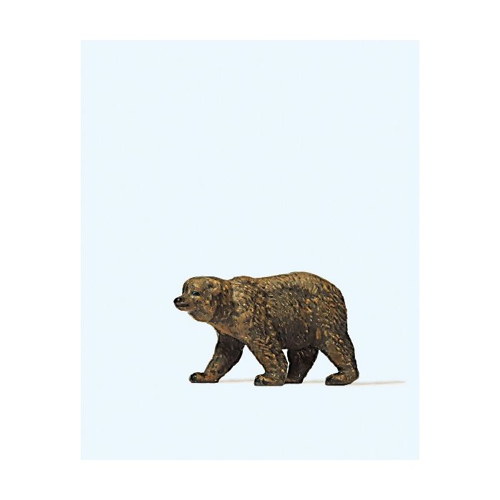 Brown Bear Terrarium Figure 29512