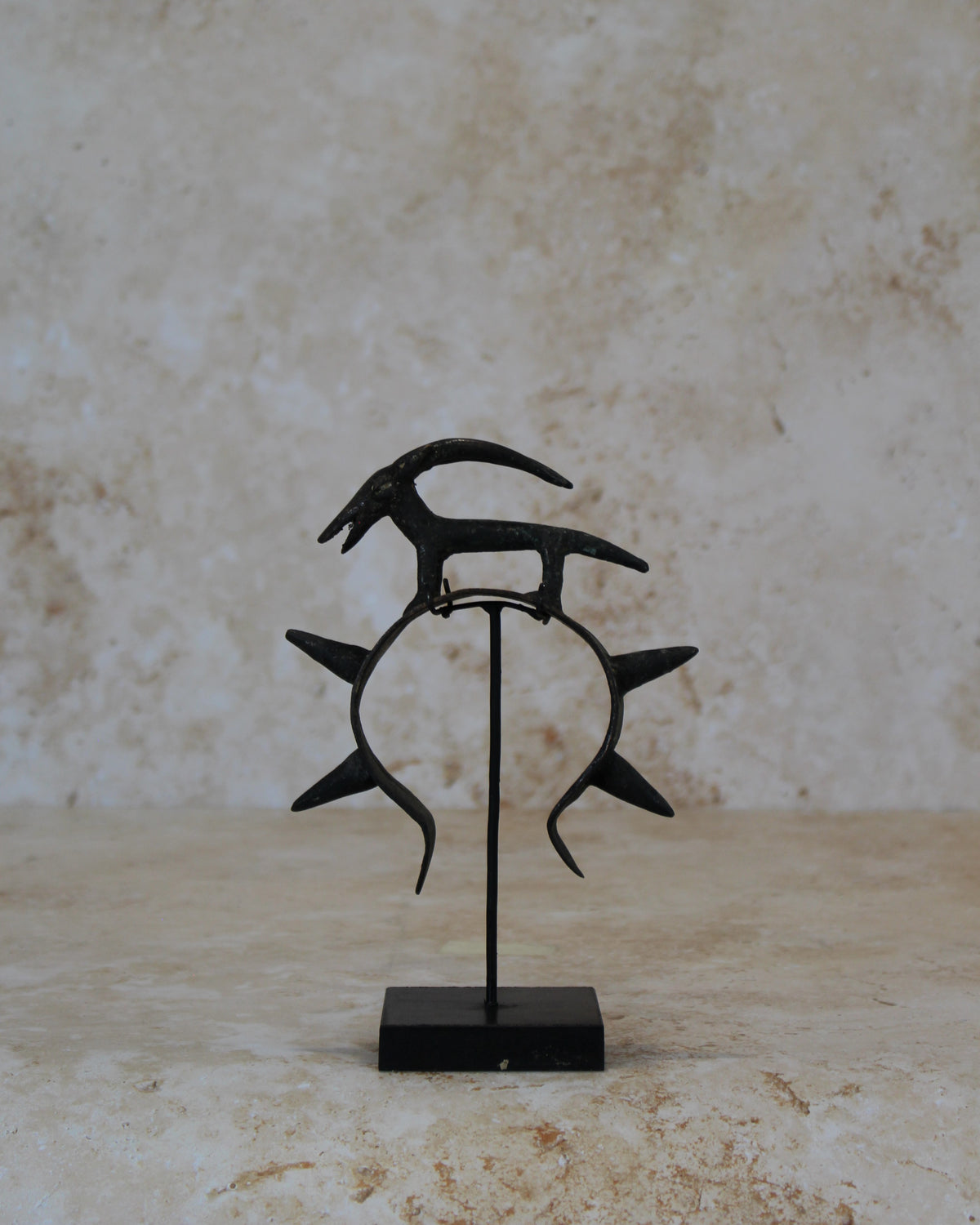 Benin Bronze Bangle - 170.2