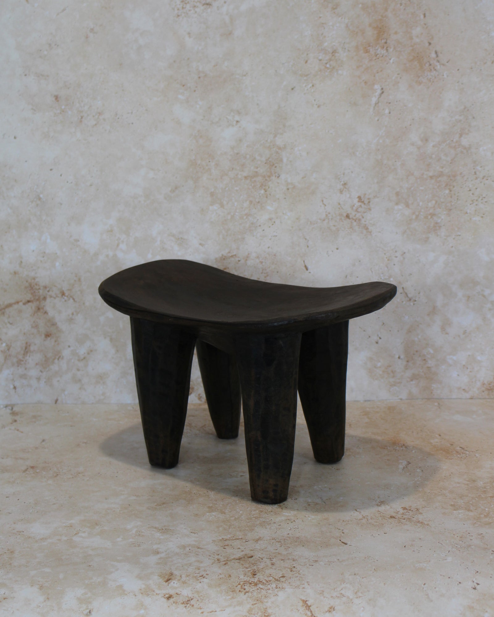 Senufo Stool - Small - 10.2