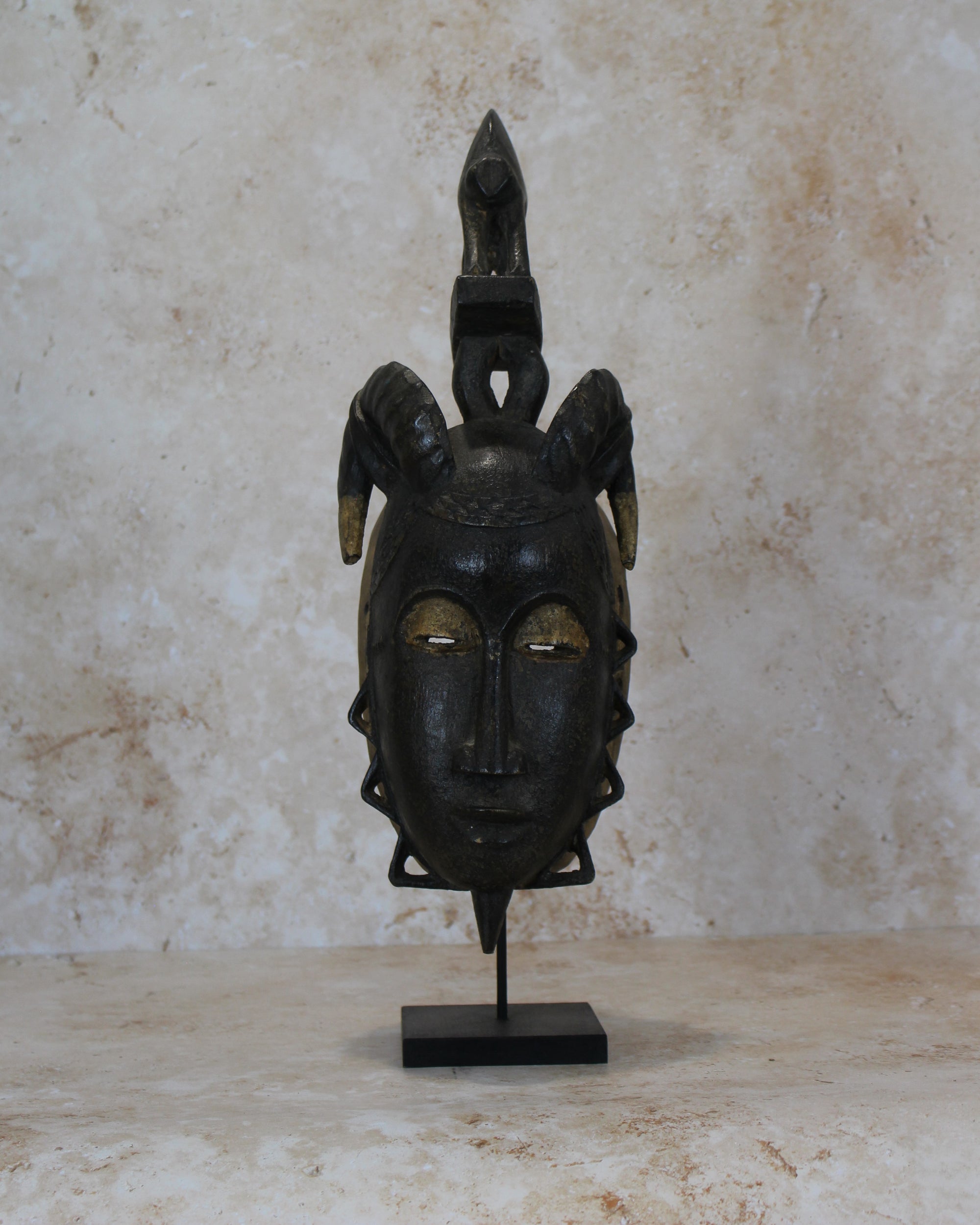 Senufo Kpelie Mask - 206.1