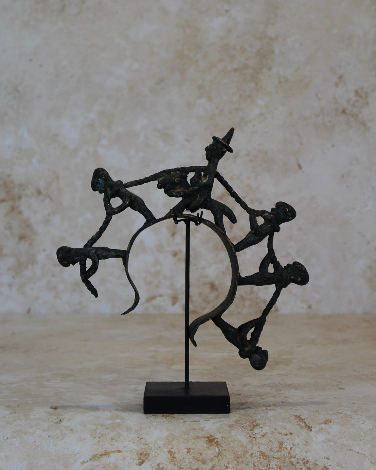 Benin Bronze Bangle - 171.1