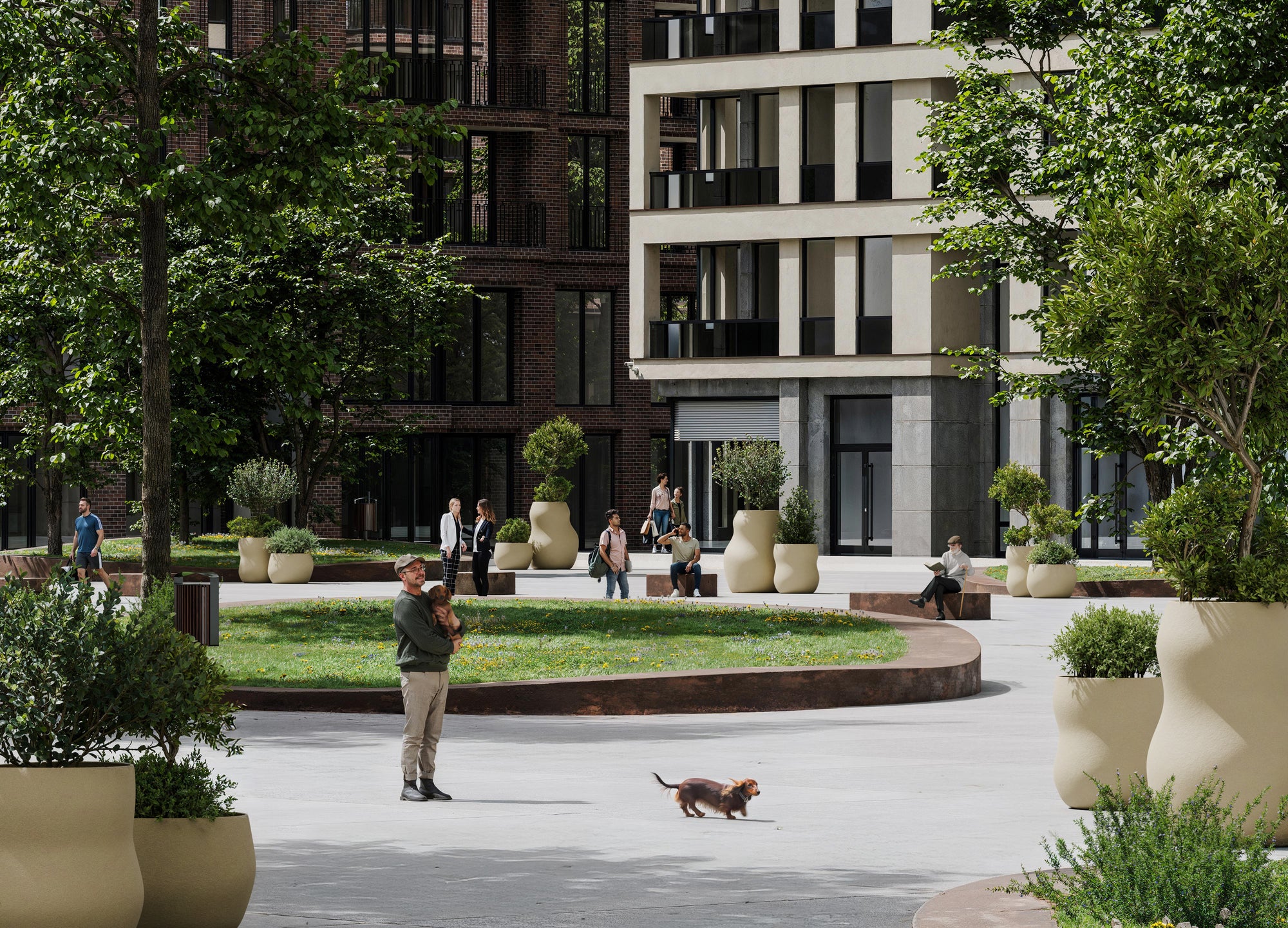 Pebble Planter Stone