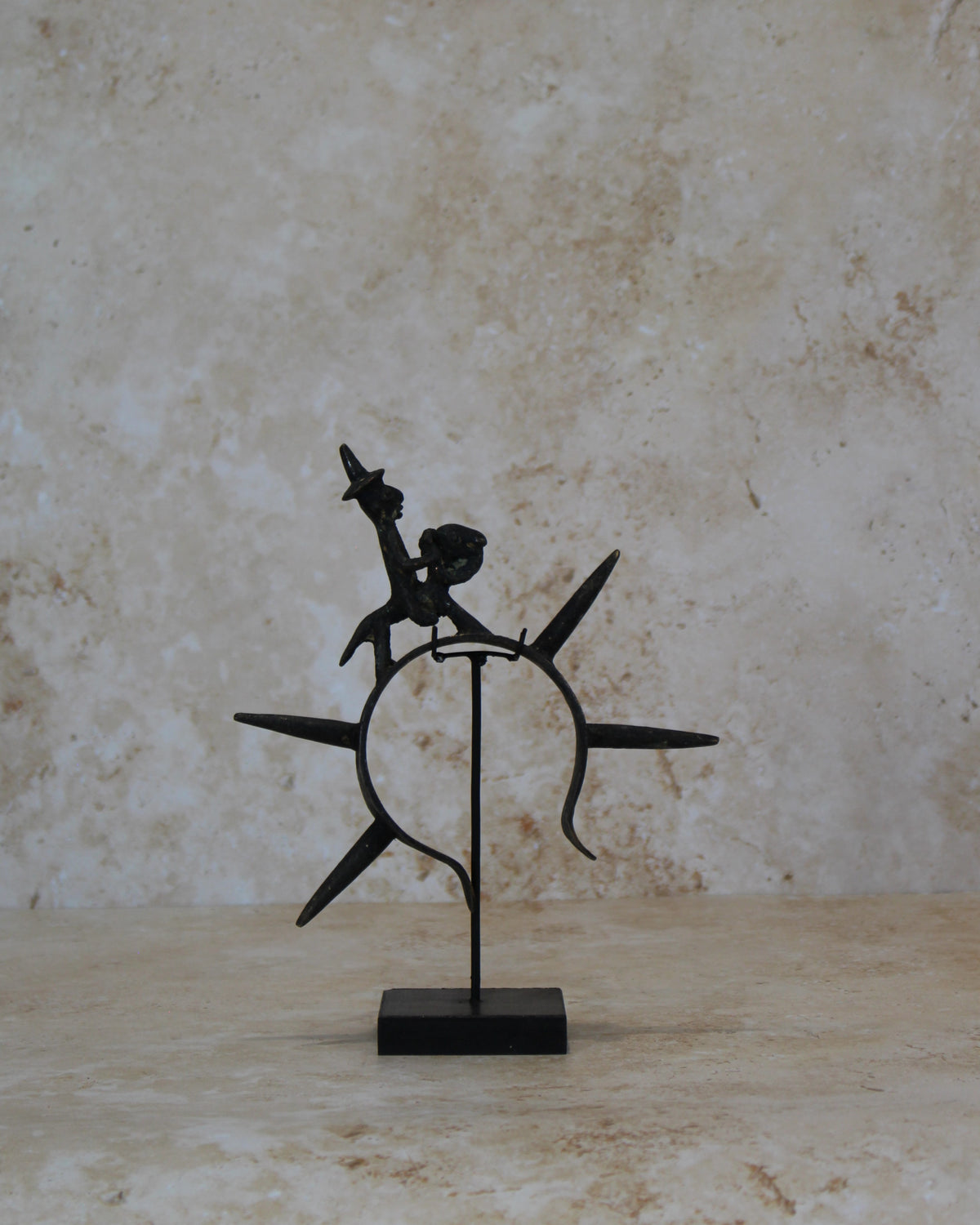 Benin Bronze Bangle - 170.3