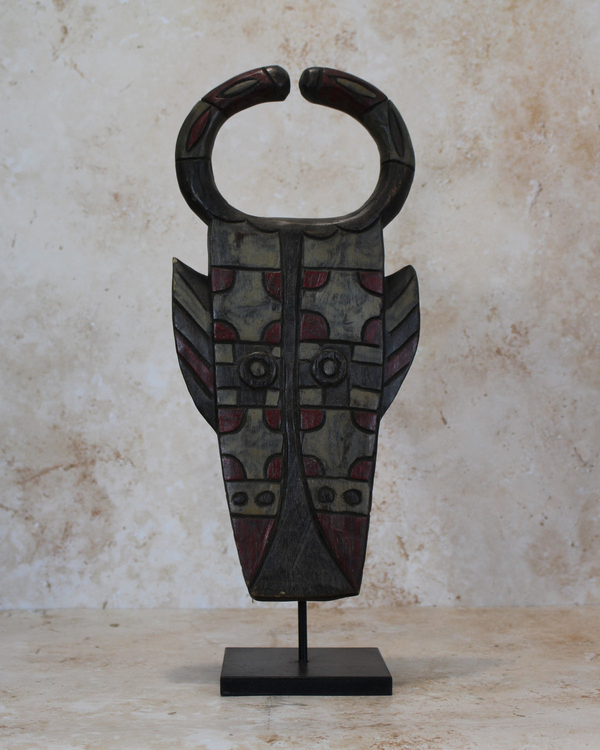 Mali Bull Mask - 196.1