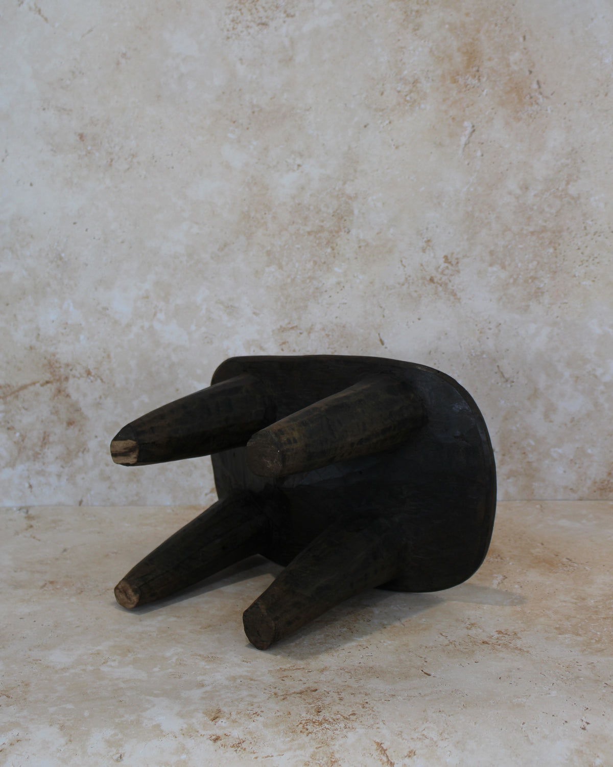 Senufo Stool - Small - 10.2