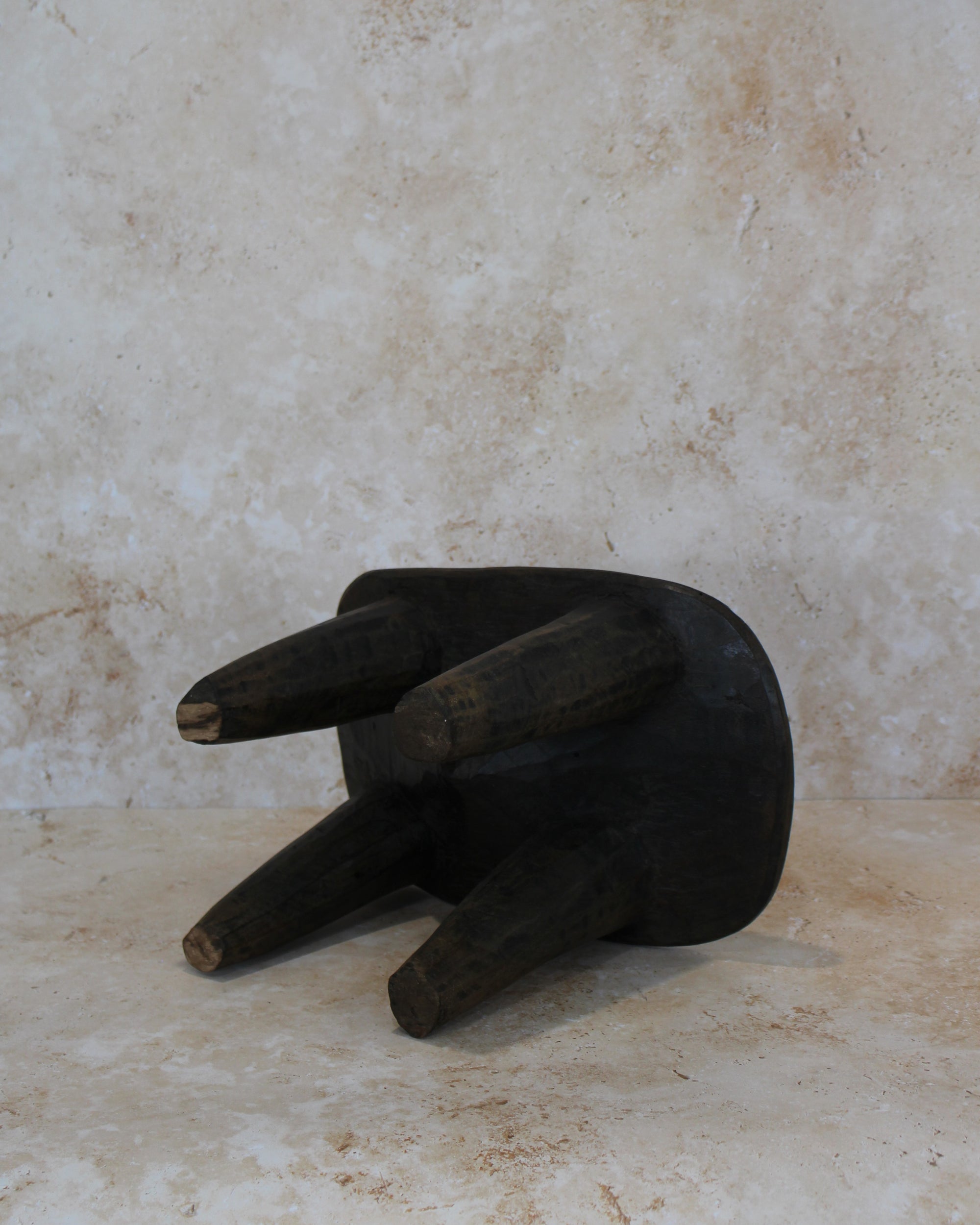 Senufo Stool - Small - 10.2