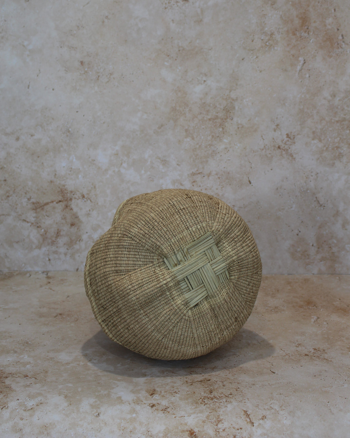 Garlic Gourd woven basket - Zimbabwe - 126.5