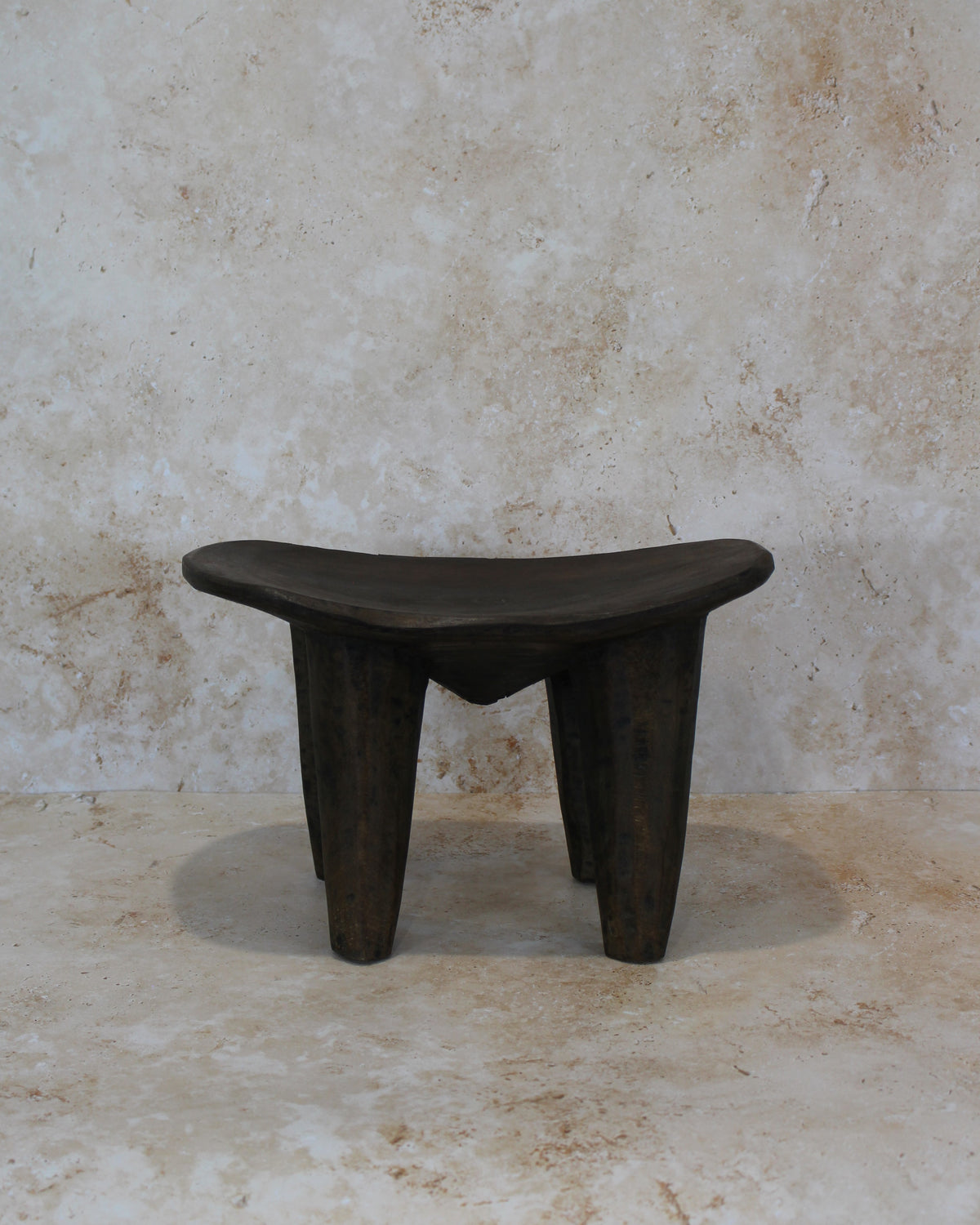 Senufo Stool - Small - 10.2